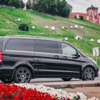 MERCEDES V-CLASS BLACK (6 мест)
