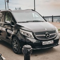 MERCEDES V-CLASS BLACK (6 мест)