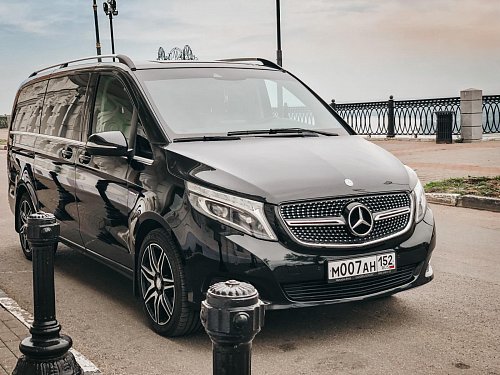 MERCEDES V-CLASS BLACK (6 мест)