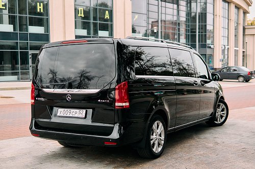 MERCEDES V-CLASS (6 мест)