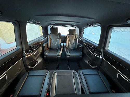 MERCEDES V-CLASS (6 мест)
