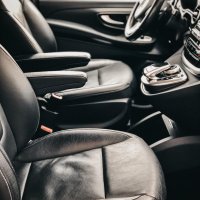 MERCEDES V-CLASS BLACK (6 мест)