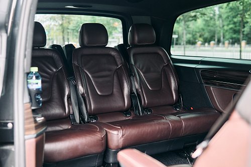 MERCEDES V-CLASS (6 мест)