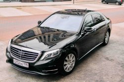 MERCEDES-BENZ S W222