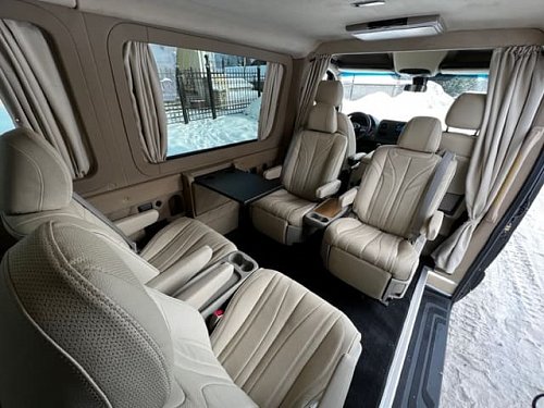 MERCEDES SPRINTER LUX (8 мест)