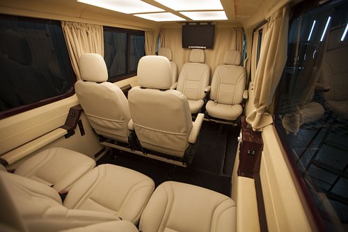 MERCEDES SPRINTER (9 мест)