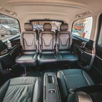 MERCEDES V-CLASS BLACK (6 мест)