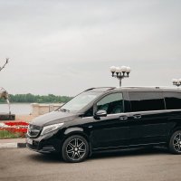 MERCEDES V-CLASS BLACK (6 мест)