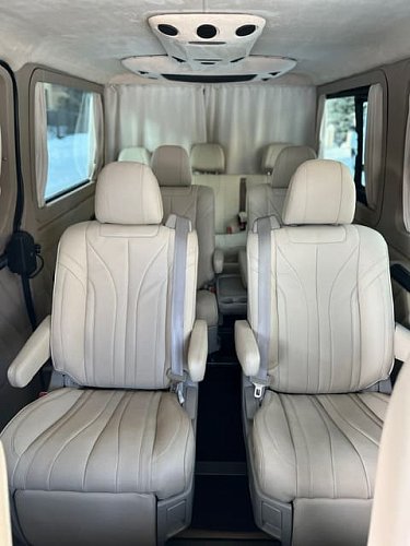 MERCEDES SPRINTER LUX (8 мест)