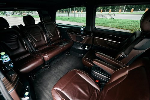 MERCEDES V-CLASS (6 мест)