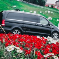 MERCEDES V-CLASS BLACK (6 мест)