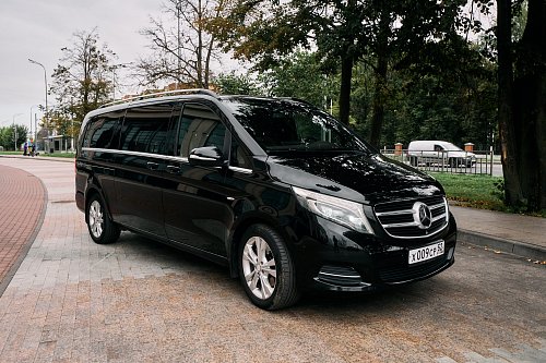 MERCEDES V-CLASS (6 мест)