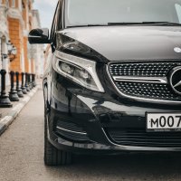 MERCEDES V-CLASS BLACK (6 мест)