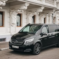 MERCEDES V-CLASS BLACK (6 мест)