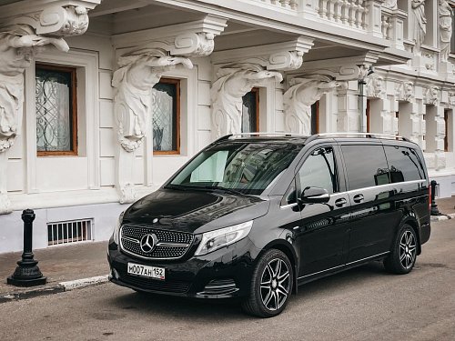 MERCEDES V-CLASS BLACK (6 мест)