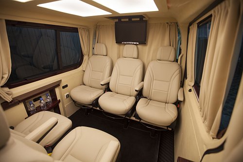 MERCEDES SPRINTER (9 мест)