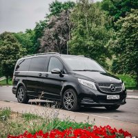 MERCEDES V-CLASS BLACK (6 мест)