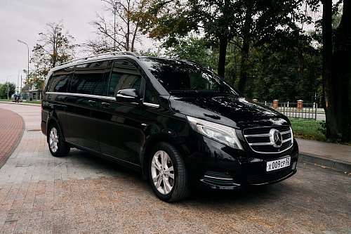 MERCEDES V-CLASS (6 мест)