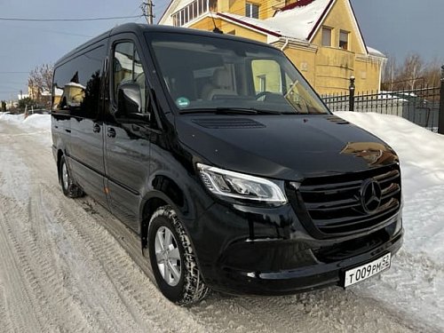 MERCEDES SPRINTER LUX (8 мест)